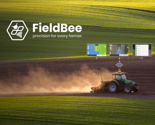 FieldBee: przystępne cenowo systemy prowadzenia dla rolnictwa precyzyjnego