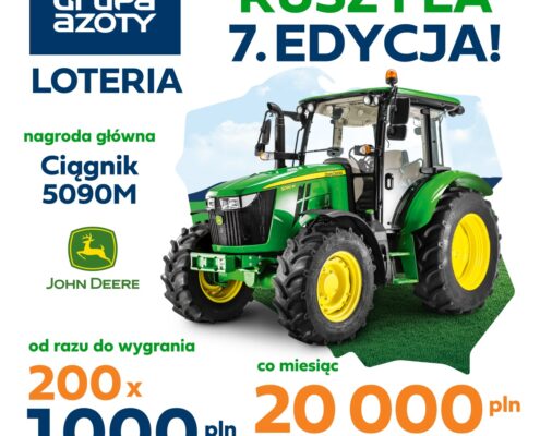 Startuje loteria Grupy Azoty „Dbamy o polską ziemię”