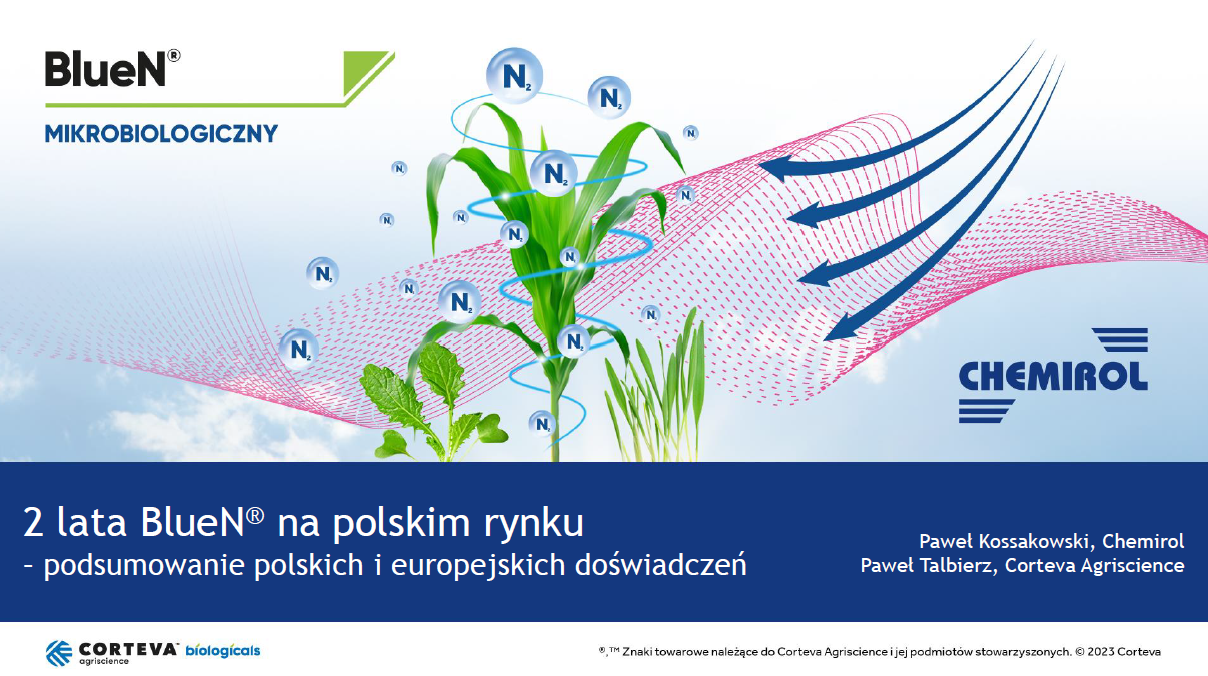 BlueN (azot z powietrza) - 2 lata na polskim i europejskim rynku